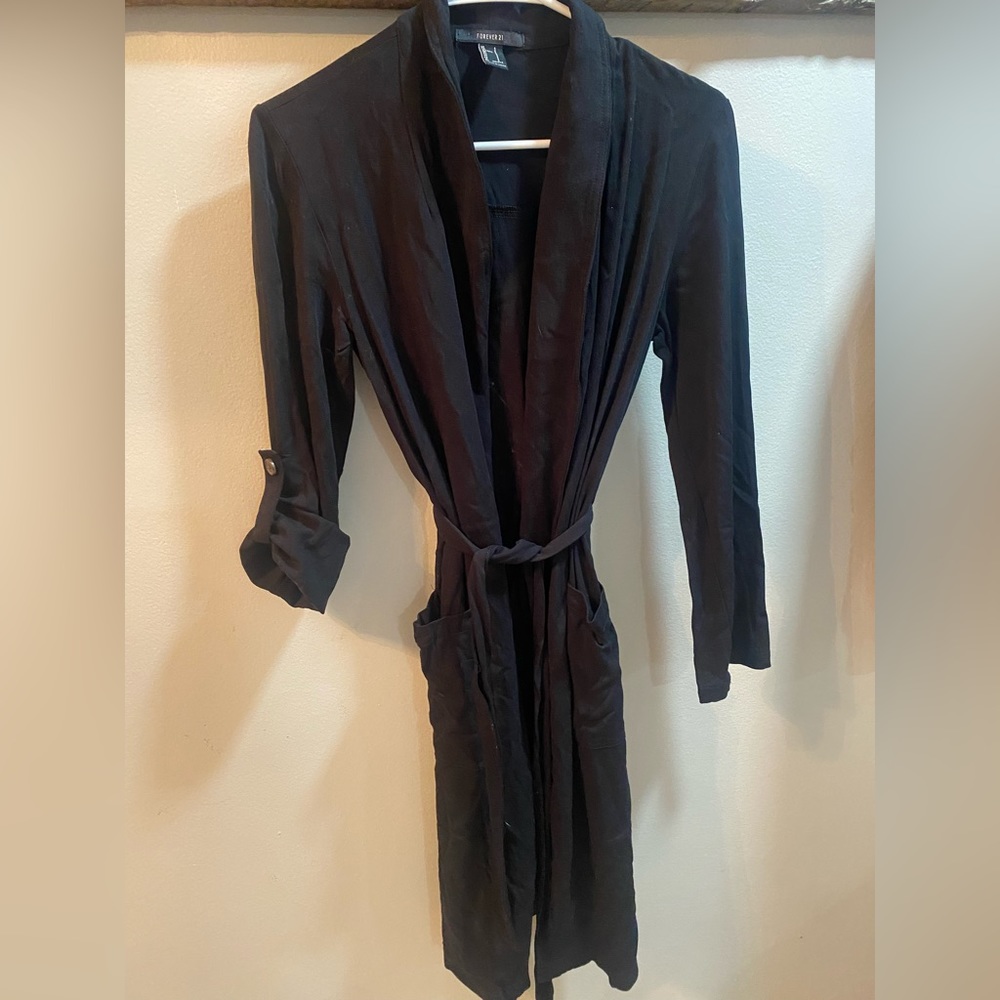 Long lightweight jacket